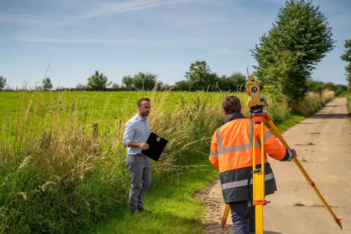 Relevé Topographique